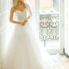 Evelyn Bridal - Cordelia avec bretelles Taille 40 & 44 – Image 3