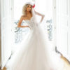 Evelyn Bridal - Cordelia avec bretelles Taille 40 & 44 – Image 2