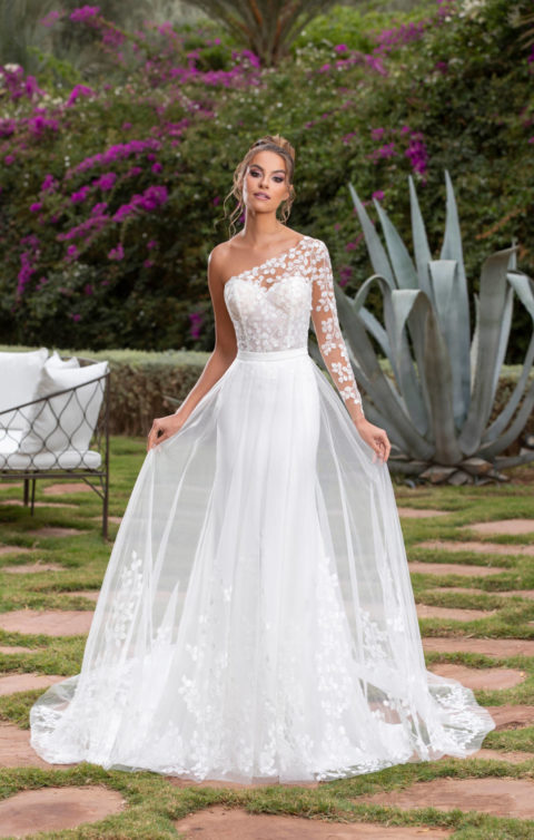 Divina Sposa - DS 242-34 avec surjupe Taille 38