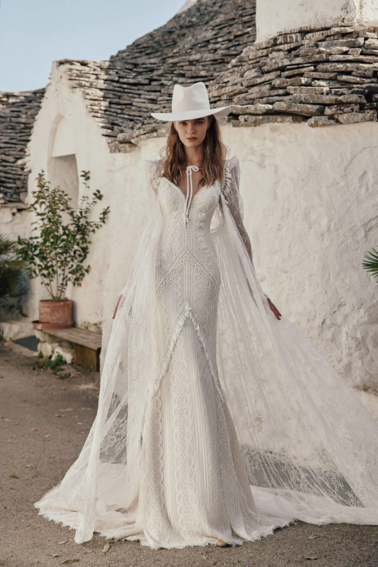 Wanderlust with cape