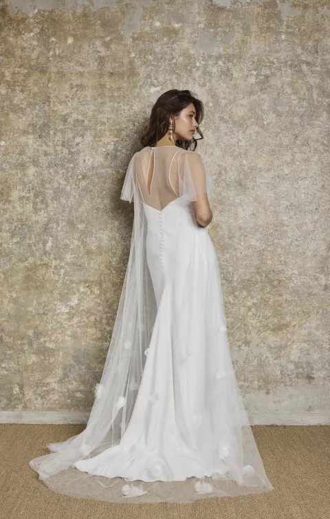 Lambert créations - Sur robe fleurs