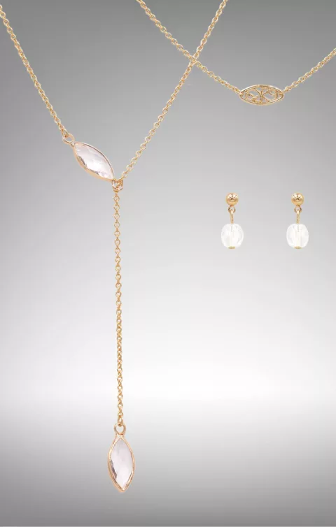 Eglantine - bijoux de dos NS125367 disponible en or et argent