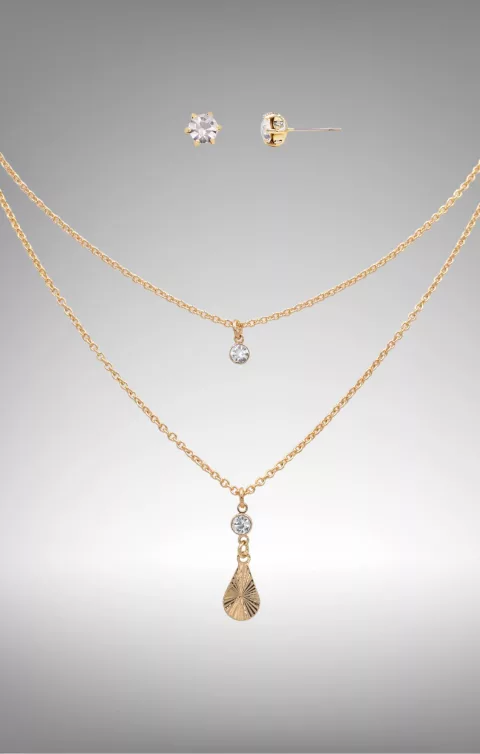 Eglantine - bijoux de dos NS125375 en or et argent