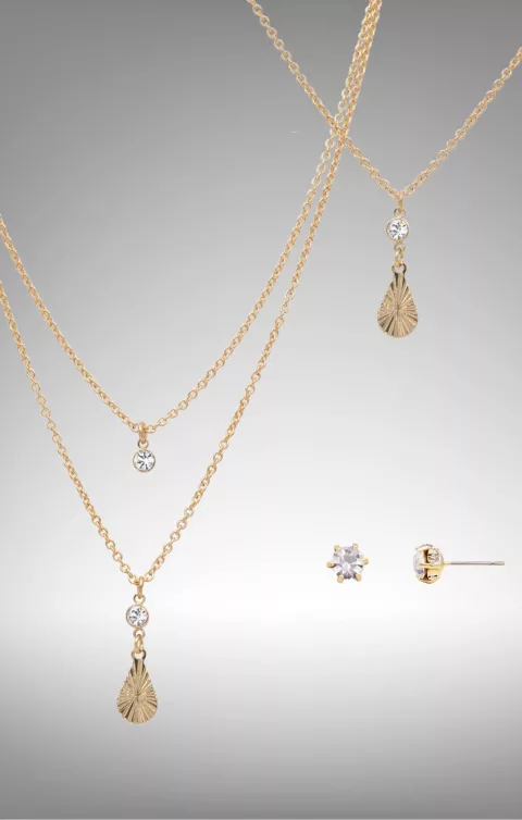 Eglantine - bijoux de dos NS125378 disponible en or ou argent