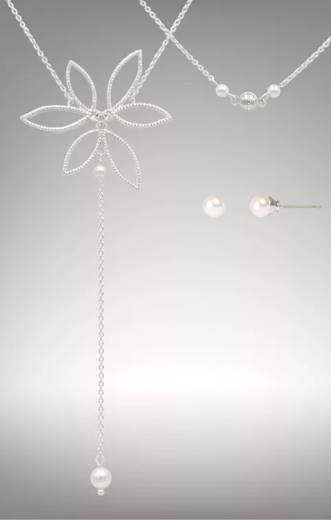Eglantine - bijoux de dos NS125389 disponible en or ou argent