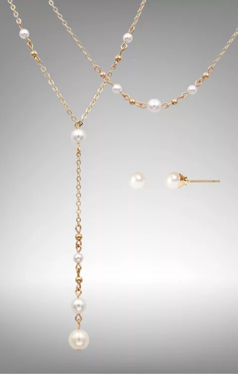 Eglantine -bijoux de dos NS125420