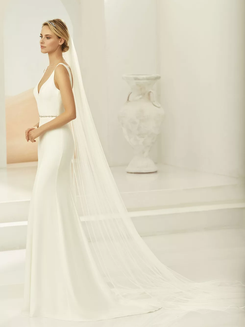Bianco evento - S389 2m50