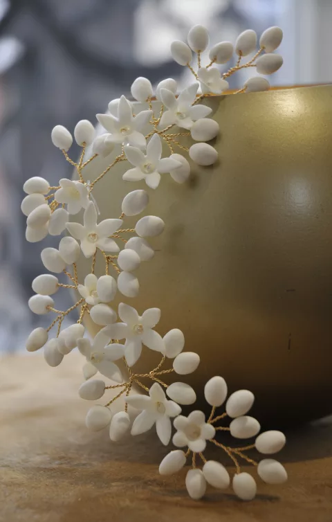 Coraly T. - accessoire dentelle