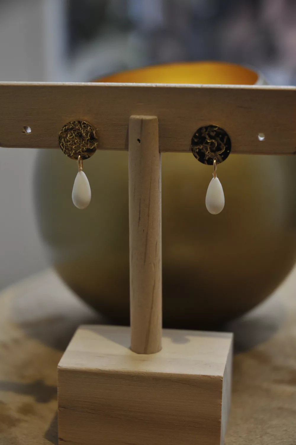 Coraly T. boucles d'oreilles astrée