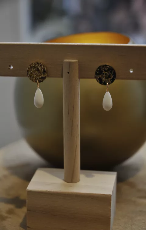 Coraly T. boucles d'oreilles astrée