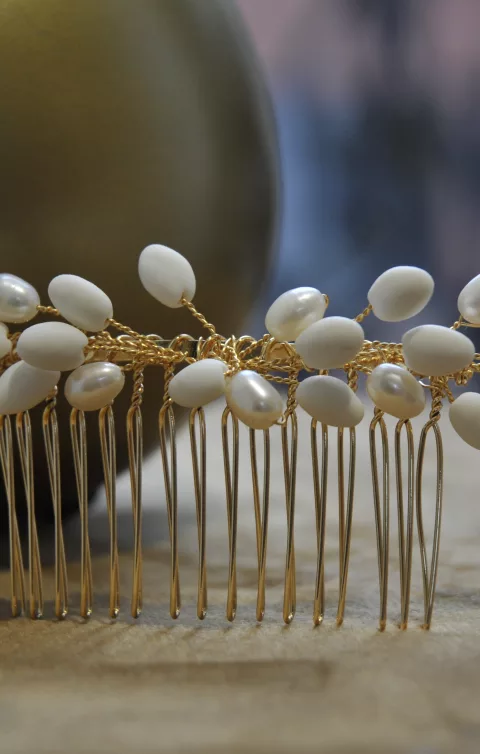 Coraly T. - peigne court gloria